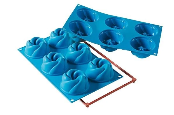 MOLDE SILICONA VERTIGO 6 CAVIDADES