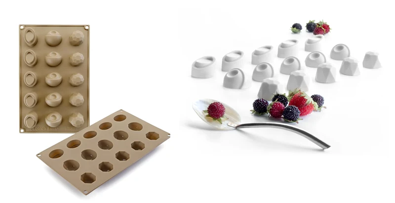 MOLDE SILICONA PANNA COTTA
