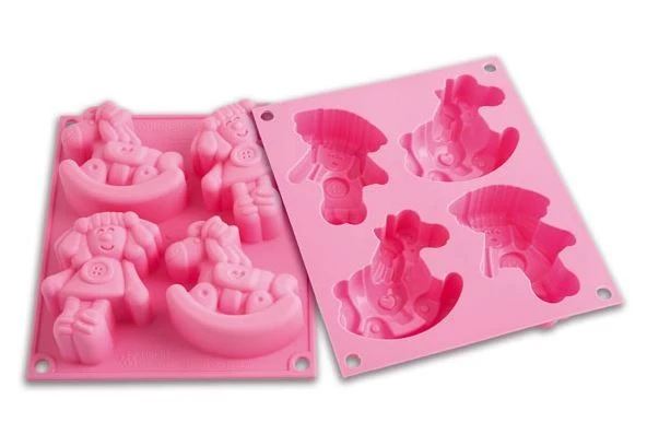 MOLDE SILICONA HAPPY DOLLY