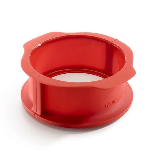 SPRINGFORM DUO REDONDO 15CM ROJO