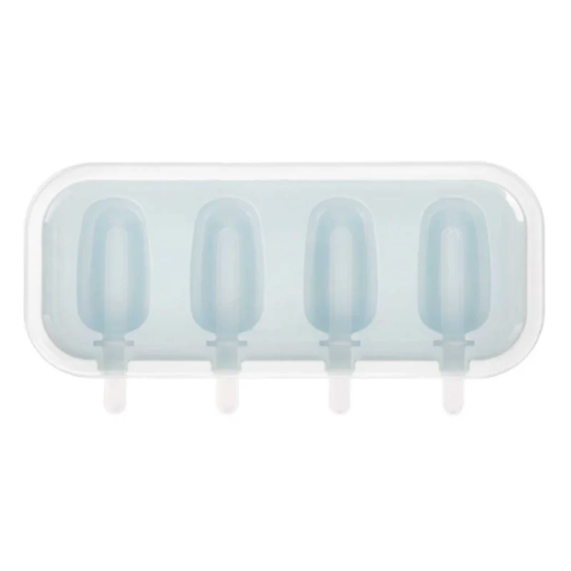 MOLDE SILICONA CUATRO HELADOS 135G