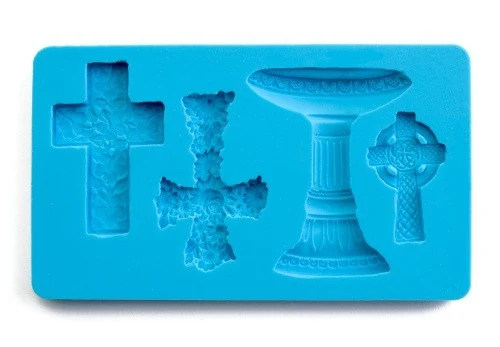 MOLDE SILICONA CRUCES