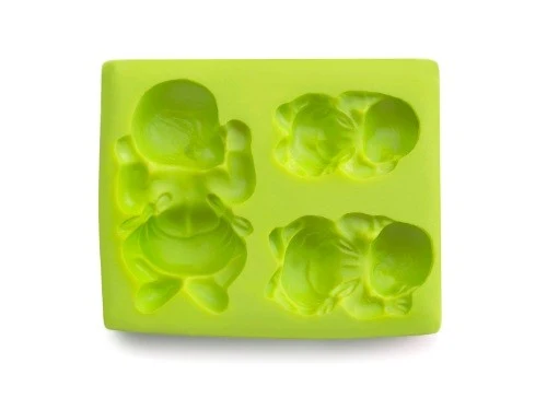 MOLDE SILICONA BEBÉ 3D