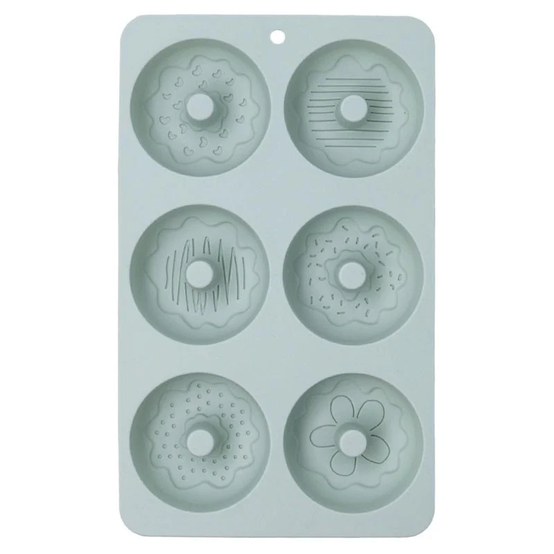 MOLDE SILICONA 6 DONUTS OZON QUID
