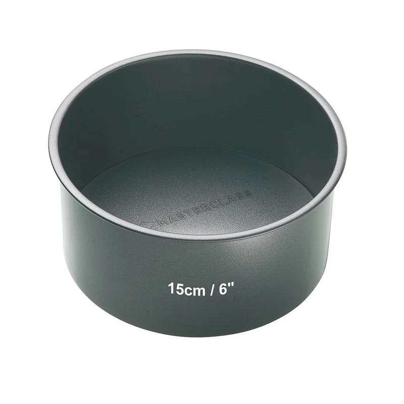 MOLDE PROFUNDO ANTIADHERENTE 15CM BASE SUELTA MASTERCLASS