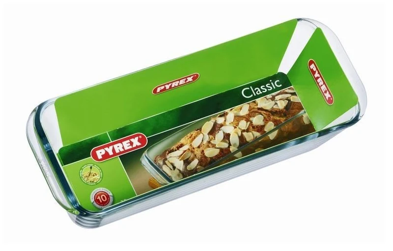 MOLDE PLUMCAKE 30CM CLASSIC PYREX
