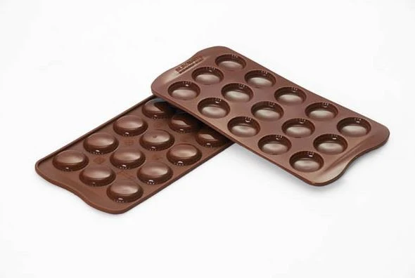 MOLDE PARA BOMBONES CHOCO MACARONS