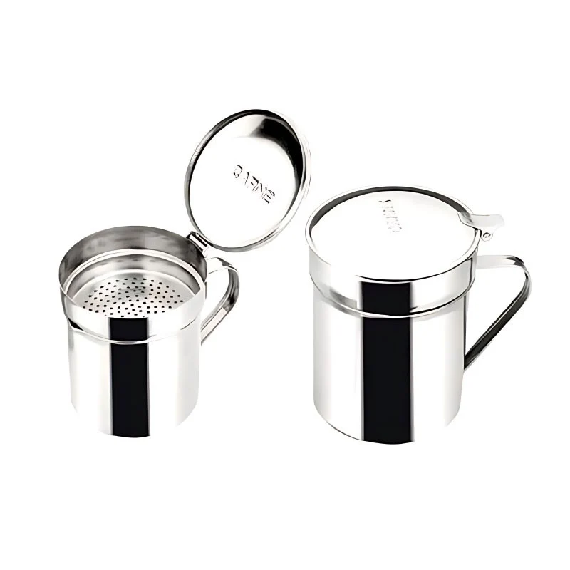 GRASERA INOXIDABLE 500ML 10X11CM CARNE