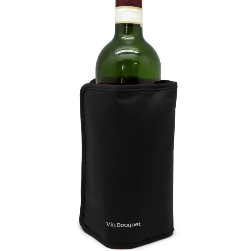 FUNDA ENFRIADORA M NEGRA VIN BOUQUET
