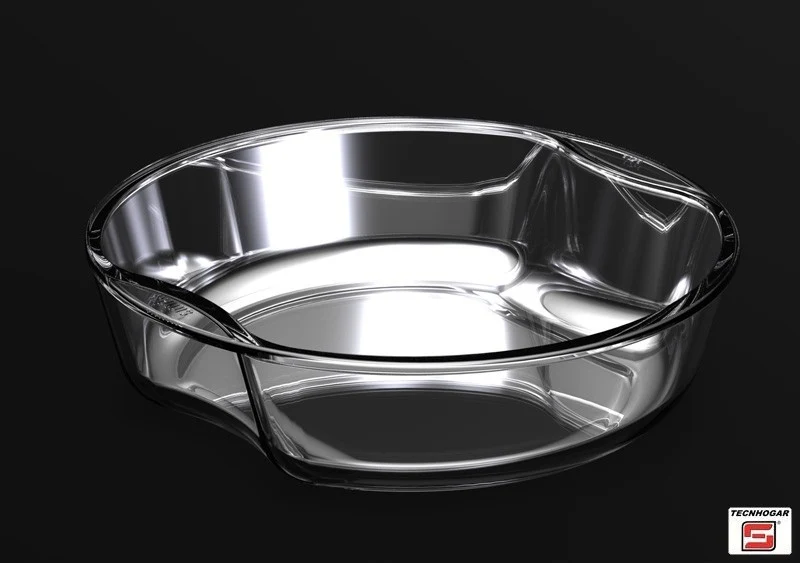 FUENTE REDONDA 2,5L 27X27X7CM