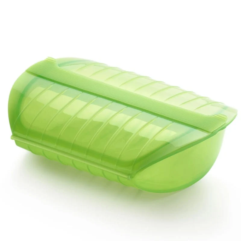 ESTUCHE DE VAPOR 3-4P C/BANDEJA MW E-VERDE R-BLANCA