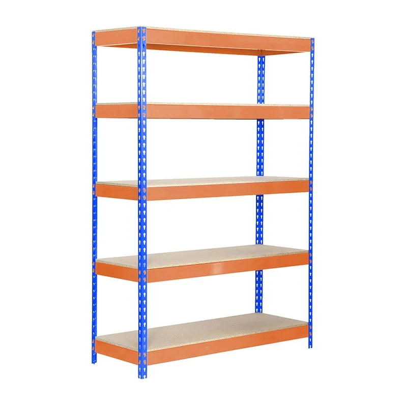 ESTANTERÍA METÁLICA SIMON RACK BRICOFORTE 120X60XH.200CM
