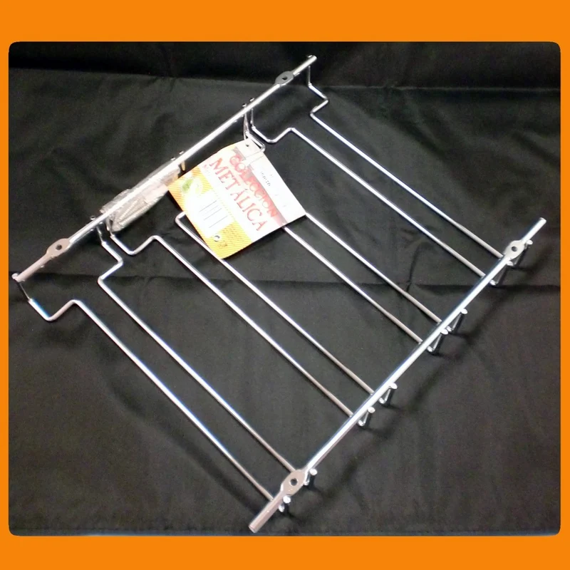 ESTANTE COLGADOR DE COPAS CROMADO