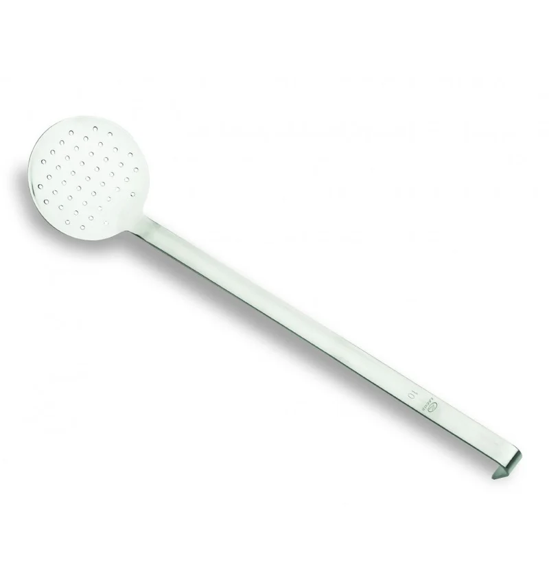 ESPUMADERA U.P ACERO INOX MANGO LARGO