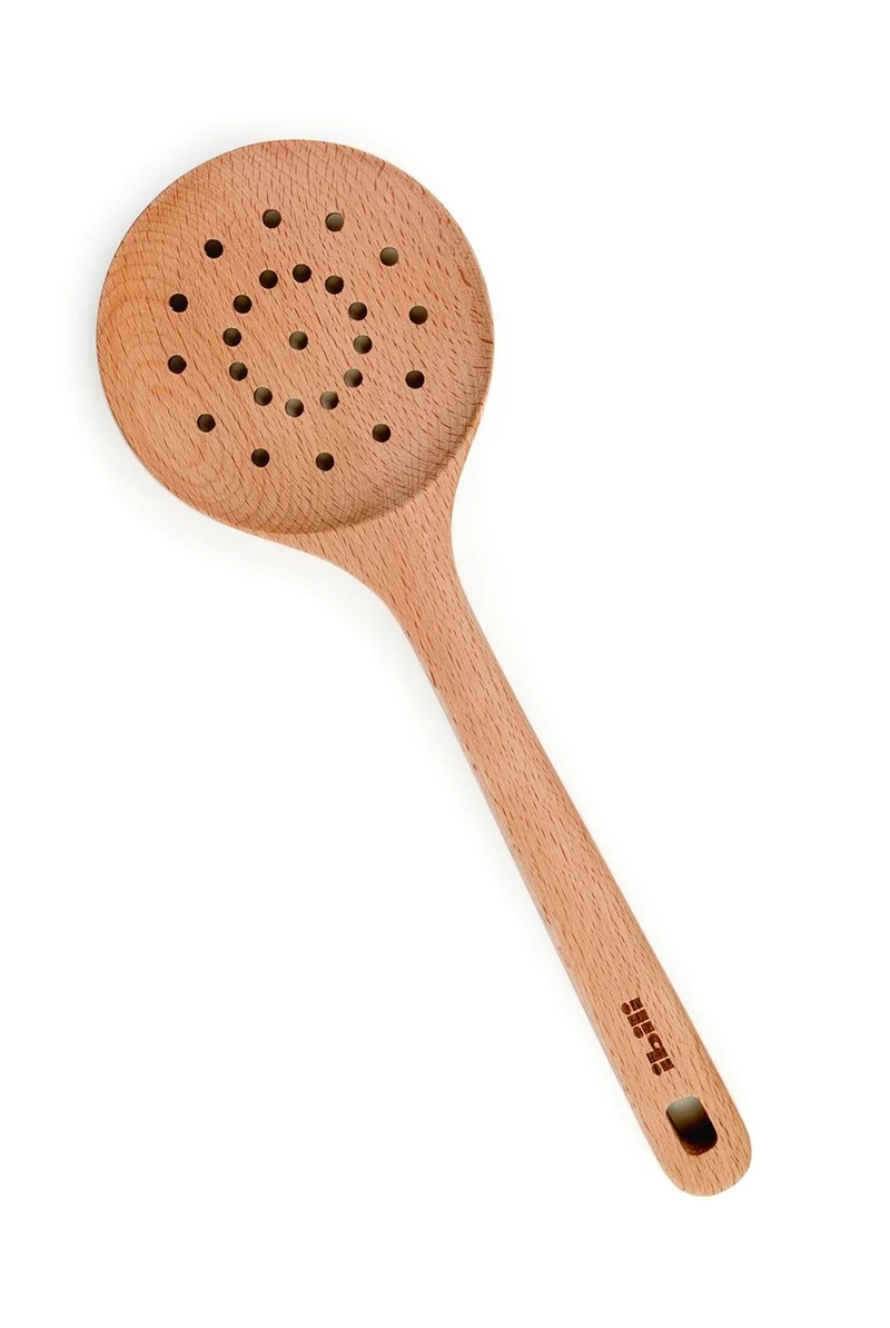 ESPUMADERA MADERA DE HAYA 30CM