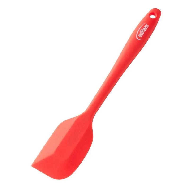 ESPATULA SILICONA 21,5X4CM ROJA