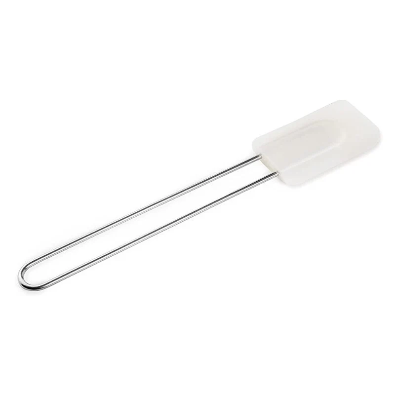 ESPATULA SILICONA MANGO INOX 36 CM IBILI