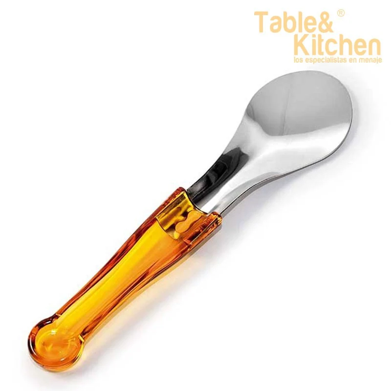 ESPATULA HELADO ORANGE 26CM