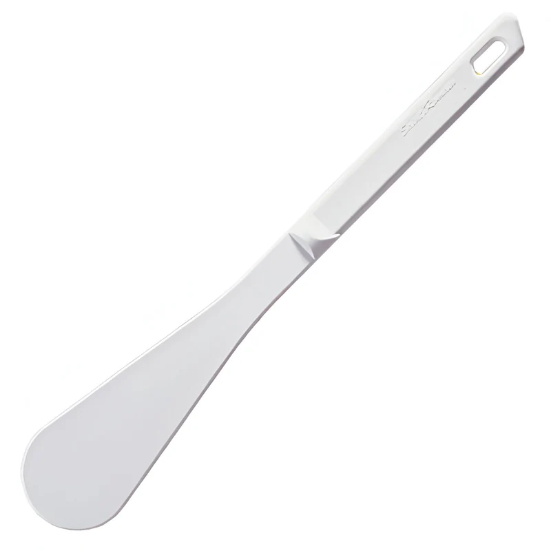 ESPATULA FIBRA EXOGLAS BLANCA 40CM