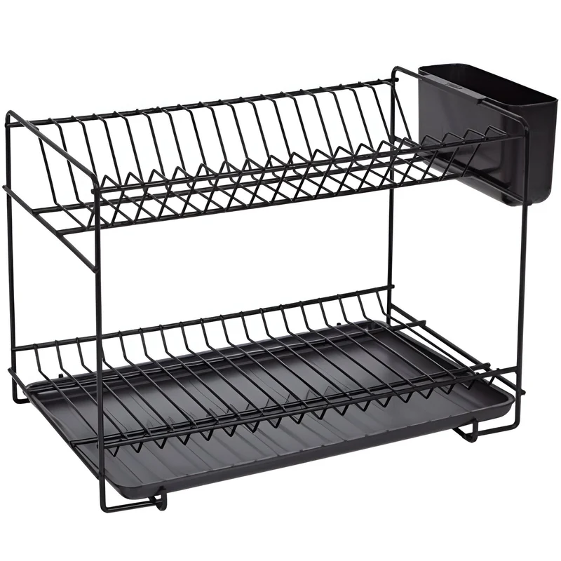 ESCURREPLATOS PEQUEÃO NEGRO SAUVIC