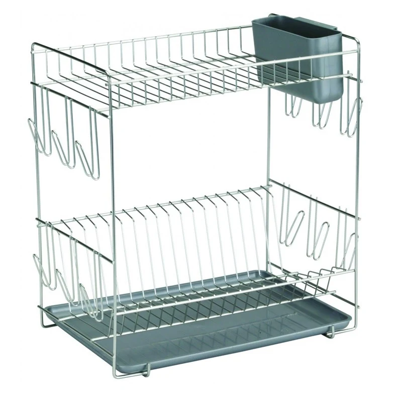 ESCURREPLATOS GRANDE ACERO INOX 18/8