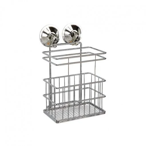 ESCURRECUBIERTOS CON VENTOSAS ACERO INOX