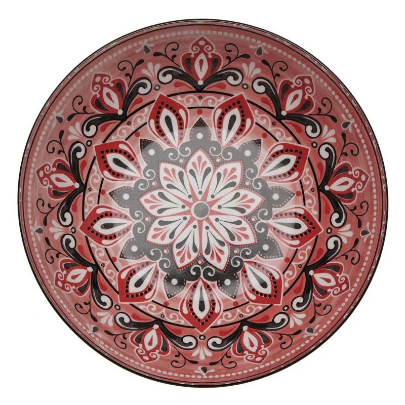ENSALADERA ROJO 23CM