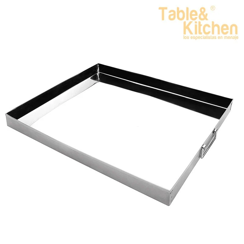 EMPANADERA INOX 45X35X3,50 CM