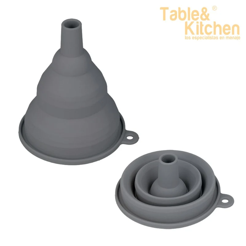 EMBUDO SILICONA PLEGABLE