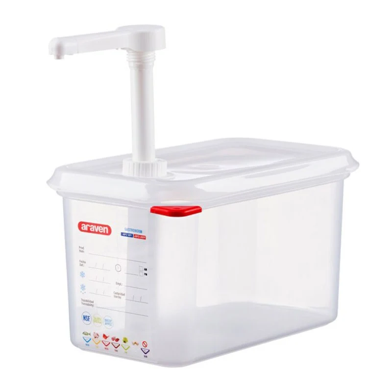 DISPENSADOR DE SALSAS GN1/4 30ML