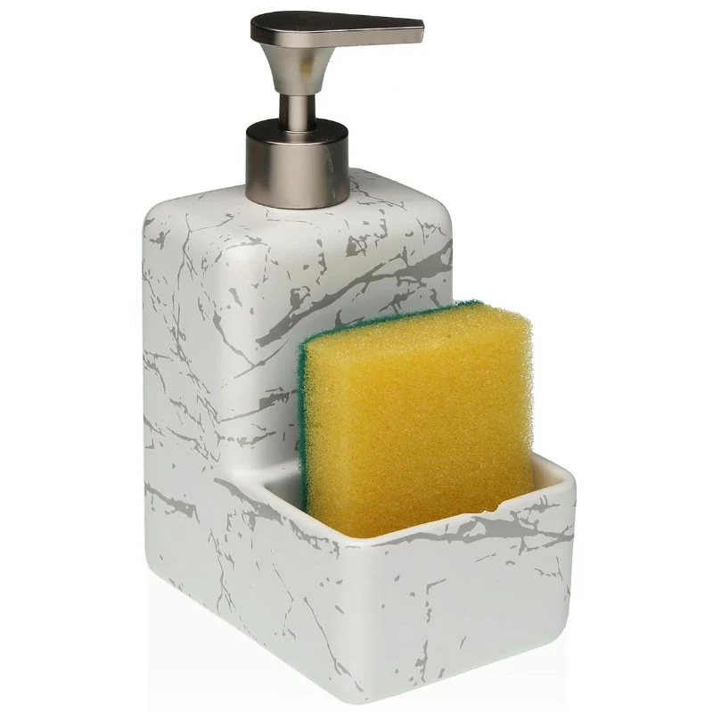 DISPENSADOR DE JABON ACABADO MARMOL