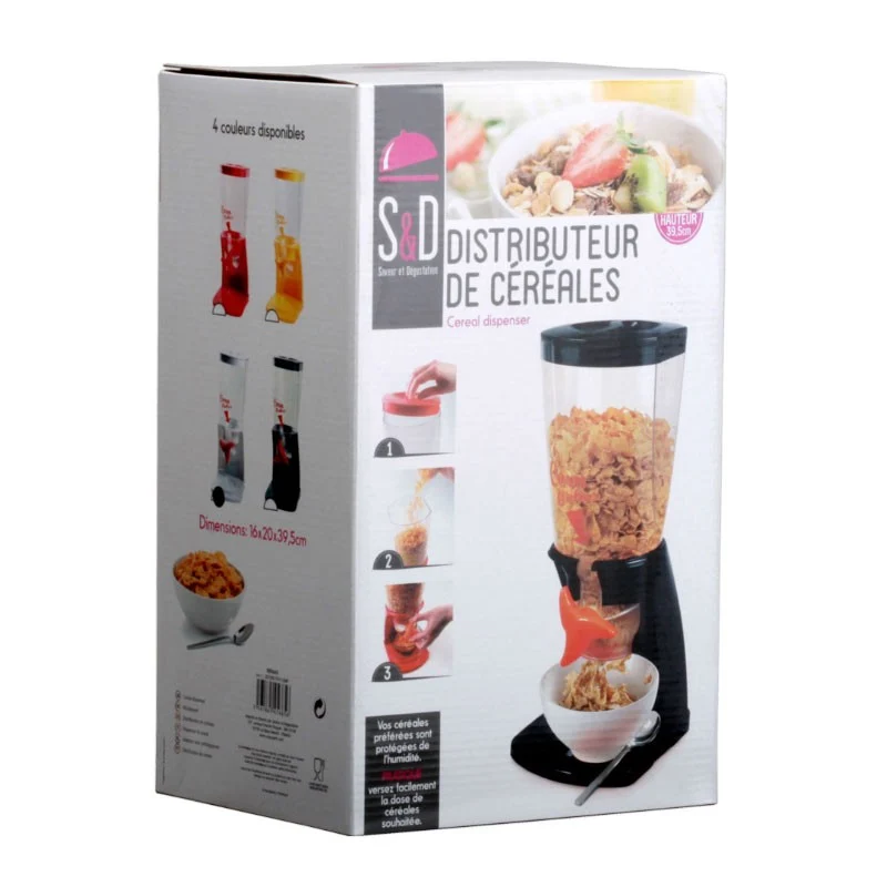 DISPENSADOR DE CEREALES SURTIDOS