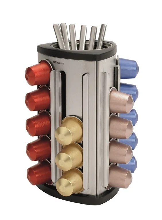 DISPENSADOR DE CÁPSULAS DE CAFÉ NESPRESSO BRABANTIA
