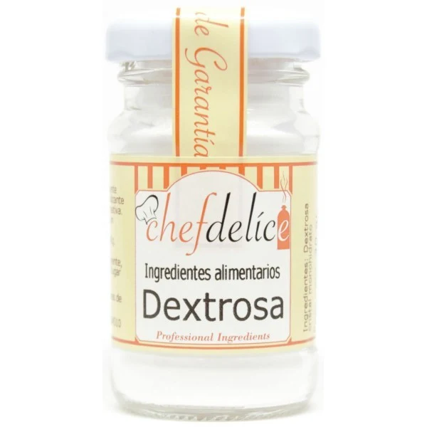 DEXTROSA EN POLVO 30GR CHEF DELICE
