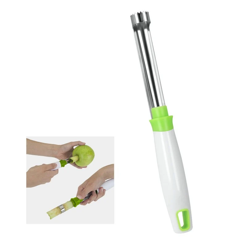 DESCORAZONADOR MANZANAS CON EXPULSOR METALTEX