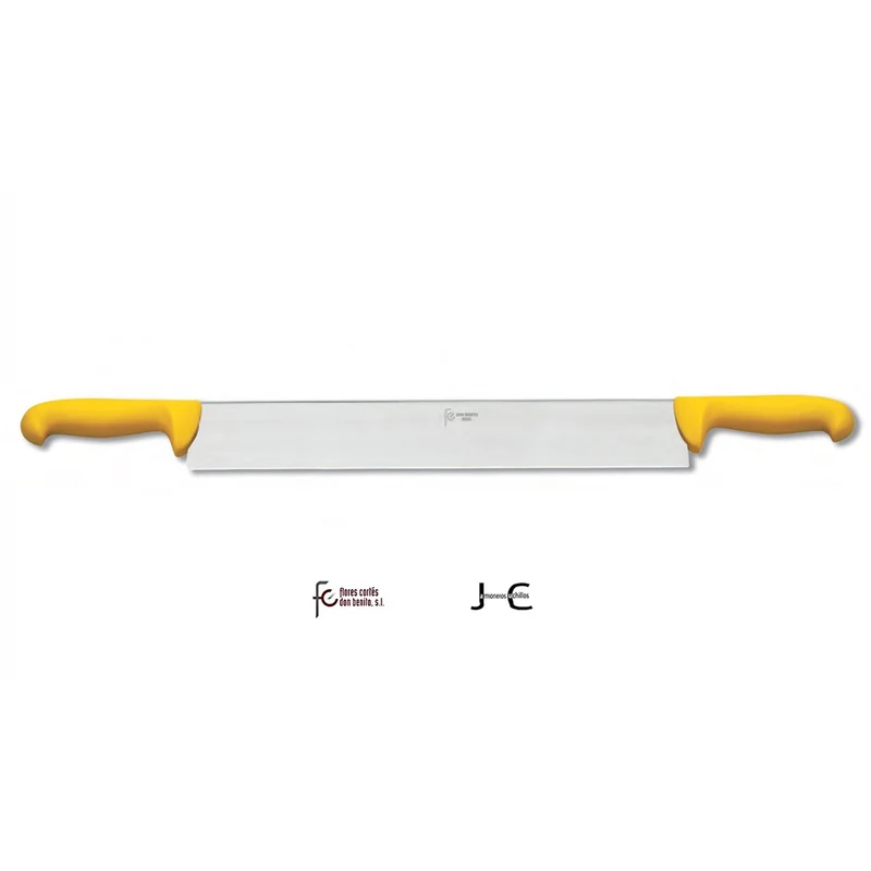 CUCHILLO QUESO 300MM INOX AMAR. 2P.