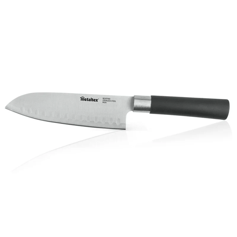 CUCHILLO SANTOKU INOX ASIA