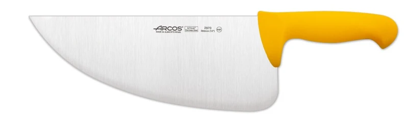 CUCHILLO PESCADERO 290 MM SERIE 2900 AMARILLO