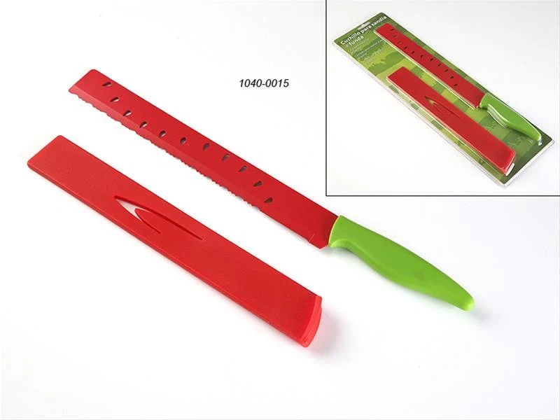 CUCHILLO PARA SANDIA CON FUNDA