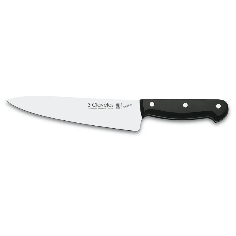CUCHILLO COCINERO 15CM SERIE UNIBLOCK 3 CLAVELES