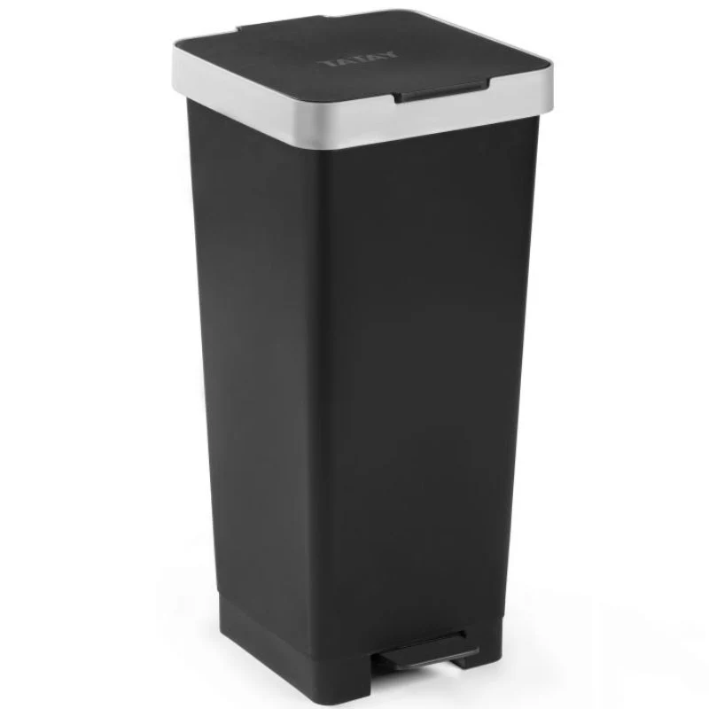 CUBO PEDAL 40L SMART NEGRO