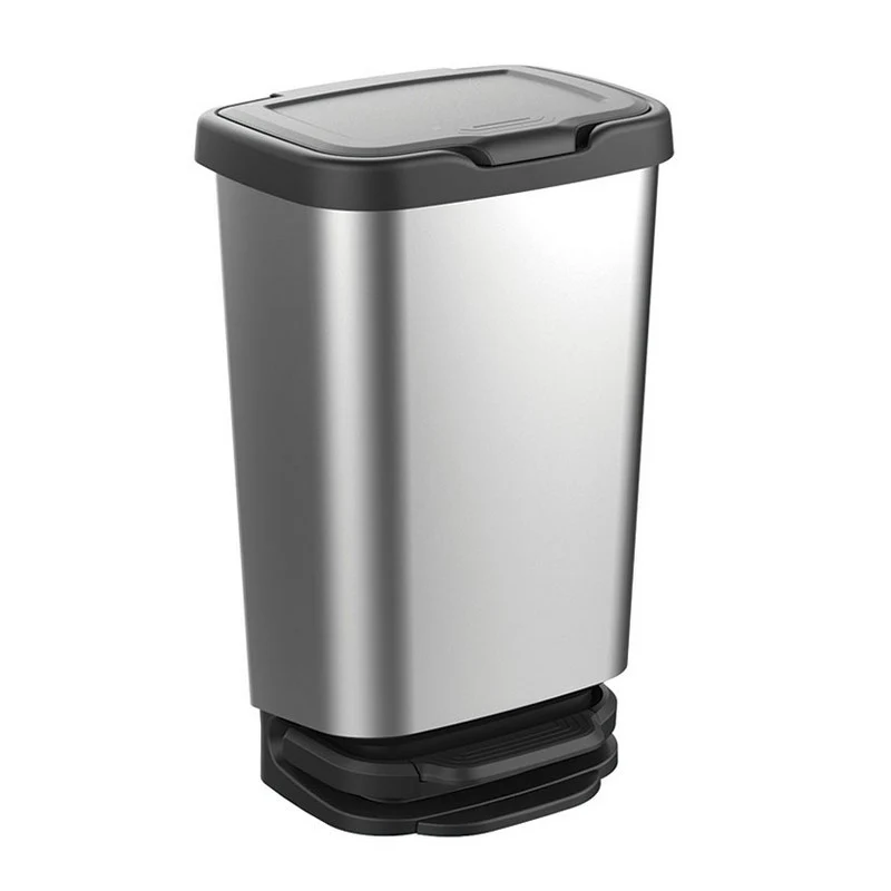 CUBO MULTIUSO PEDAL 40 L. 39X29X63 CM.