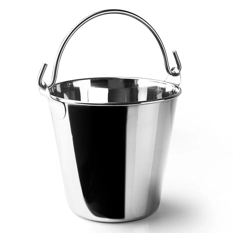 CUBO HIELO INOX