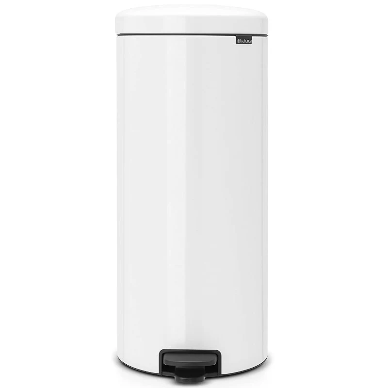 CUBO DE PEDAL NEWICON BLANCO BRABANTIA 30L+ 120 BOLSAS DE REGALO
