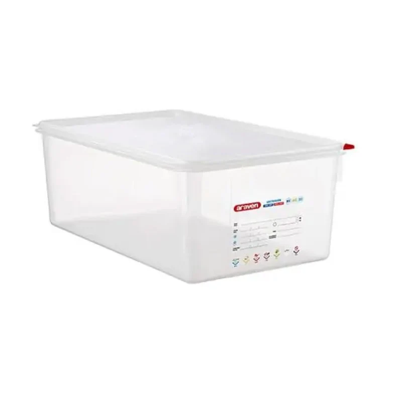 CUBETA CON TAPA 28 L. GN 1/1 200MM