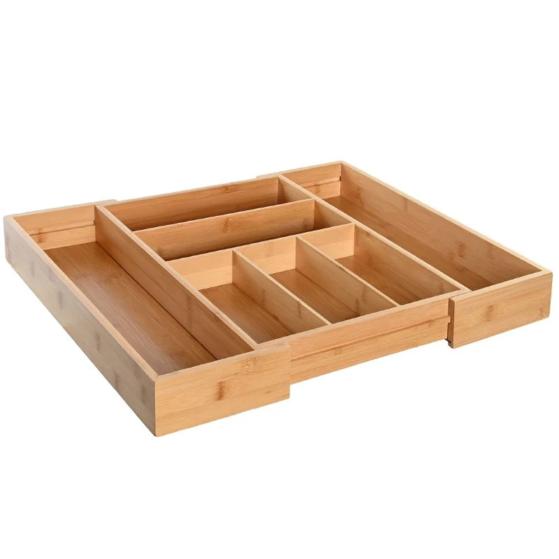 CUBERTERO BAMBU EXTENSIBLE 33X45,5 HASTA 56CM