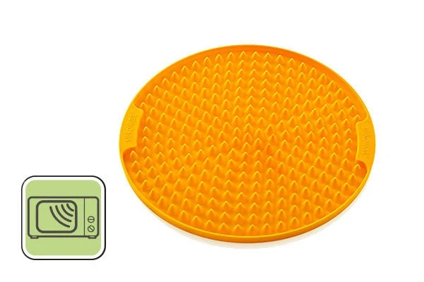 CRISPY MAT AMARILLO 26CM