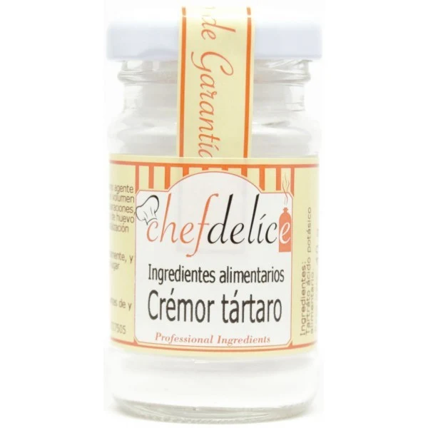 CREMOR TÁRTARO 40GR CHEF DELICE