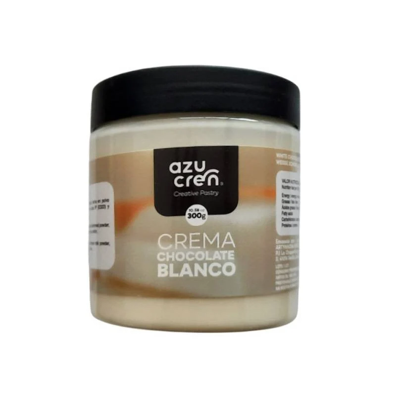 CREMA CHOCOLATE BLANCO AZUCREN 300 GRAMOS