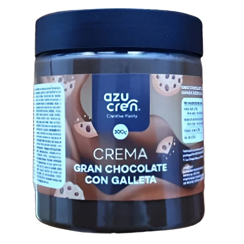 CREMA GRAN CHOCOLATE AZUCREN 300 GRAMOS ( FERRERO )